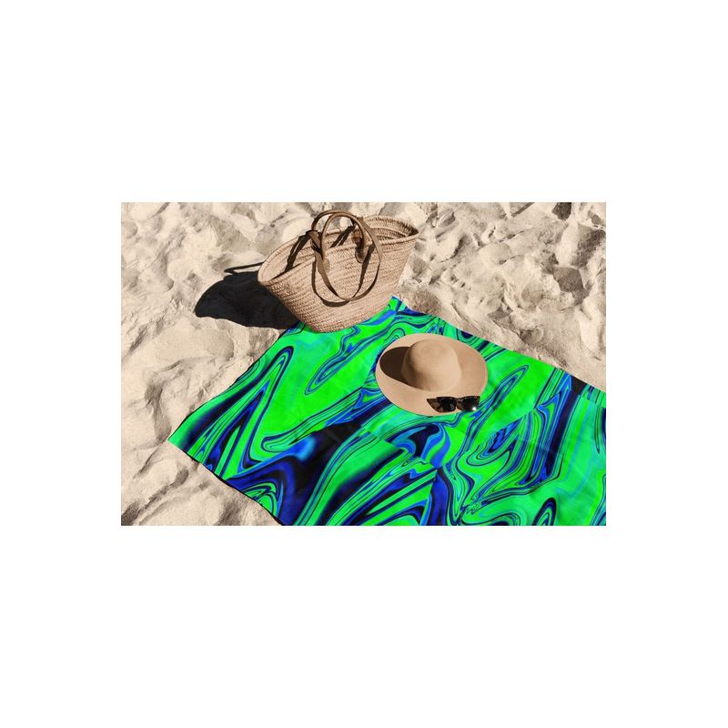 Casa si Gradina - Textile si covoare - Textile baie - Prosoape - Prosop de plaja, L'essentiel Maison, multicolor, 70x130 cm, microfibra, 450AST1110 - Infinity.ro