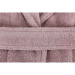 Casa si Gradina - Textile si covoare - Textile baie - Halate de baie - Halat de baie, L'essentiel Maison, roz, marimea l, bumbac si bambus - Infinity.ro