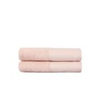 Casa si Gradina - Textile si covoare - Textile baie - Prosoape - Set prosoape de mana, L'essentiel Maison, pudra alb, 50x90 cm, 100% bumbac, 2 bucati - Infinity.ro