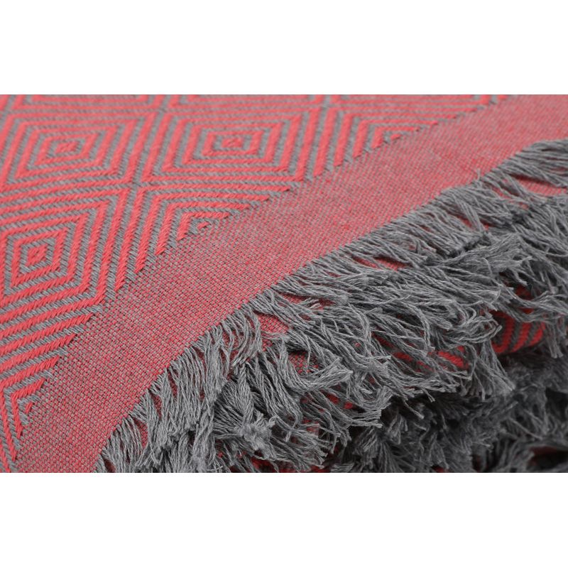 Casa si Gradina - Textile si covoare - Huse pentru mobilier - Husa de canapea, L'essentiel Maison, vermilion, 175x230 cm, 100% bumbac - Infinity.ro