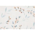 Casa si Gradina - Textile si covoare - Lenjerii de pat - Seturi de lenjerie - Set lenjerie pat single, L'essentiel Maison, menta alb, 160x220 cm, 100% bumbac ranforsat - Infinity.ro