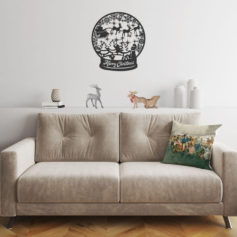 Casa si Gradina - Textile si covoare - Perne si pilote - Perne decorative - Perna decorativa, Aberto Design, multicolor, 43x43 cm, bumbac si poliester, umplutura siliconica, 420GRC2184 - Infinity.ro