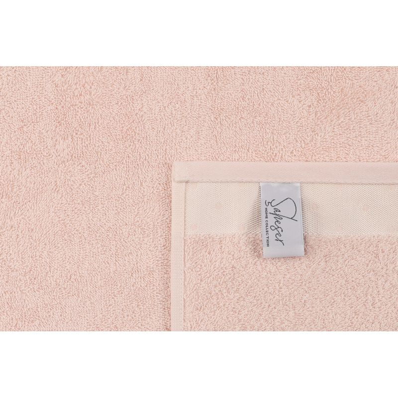Casa si Gradina - Textile si covoare - Textile baie - Prosoape - Set prosoape de mana, L'essentiel Maison, pudra alb, 50x90 cm, 100% bumbac, 2 bucati - Infinity.ro