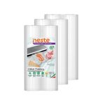 Market - Curatenie si intretinere casa - Produse bucatarie - Pungi si folii alimentare - Set 6 Role Vidat Gofrate pentru alimente, 6 m per rola, grosime 90 microni, Neste®, 17 cm latime - Infinity.ro