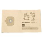 Electronice si Electrocasnice - Ingrijirea locuintei - Aspiratoare - Saci din hartie pentru aspirator Vento, compatibili cu Vento 15 / Bora 12 / Vacumat 12, pachet 10 bucati - Infinity.ro