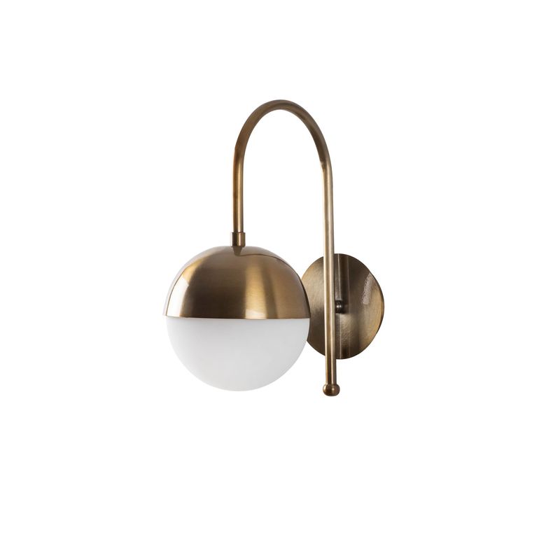 Casa si Gradina - Corpuri si surse de iluminat - Plafoniere, aplice si spoturi - Aplica, Opviq, metal, alb vintage, 15x25x30 cm - Infinity.ro