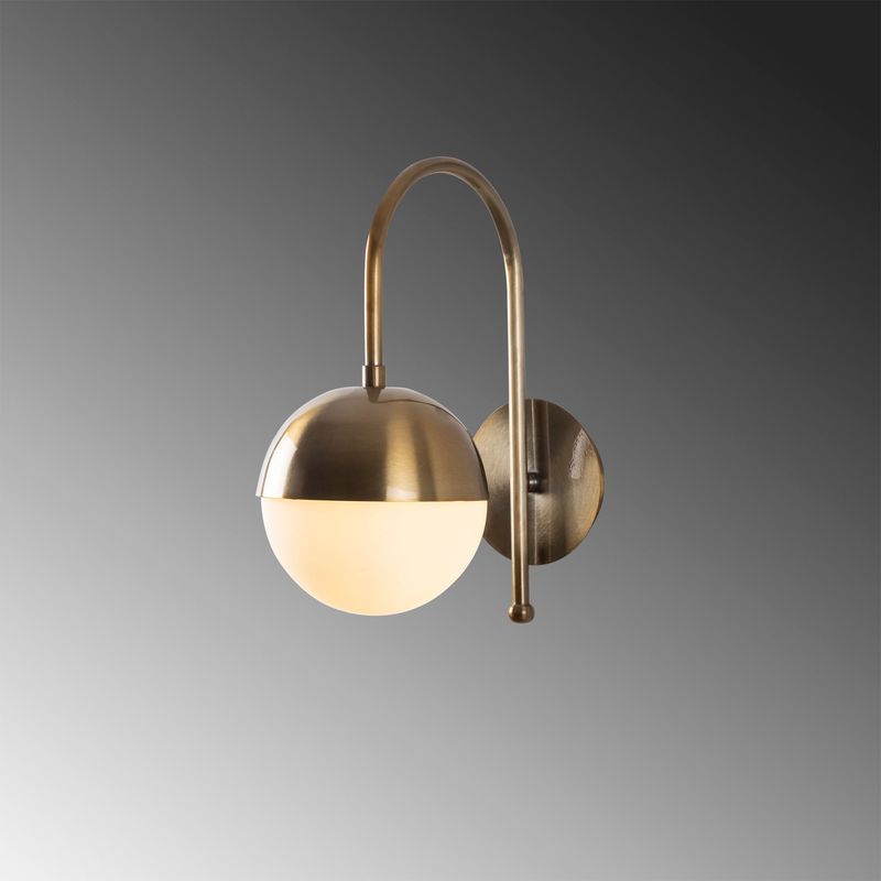 Casa si Gradina - Corpuri si surse de iluminat - Plafoniere, aplice si spoturi - Aplica, Opviq, metal, alb vintage, 15x25x30 cm - Infinity.ro