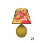 Casa si Gradina - Corpuri si surse de iluminat - Veioze si lampi - Veioze - Veioza, Opviq, ceramica, verde, inaltime 35 cm, 687HMY2467 - Infinity.ro