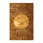 Casa si Gradina - Decoratiuni - Tablouri - Tablou decorativ pe panza, Wallxpert, panza, auriu, 45x70 cm - Infinity.ro