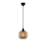 Casa si Gradina - Corpuri si surse de iluminat - Lustre si pendule - Candelabru, Opviq, metal, auriu negru, 20x20x116 cm - Infinity.ro