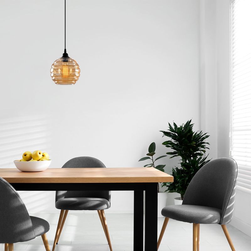 Casa si Gradina - Corpuri si surse de iluminat - Lustre si pendule - Candelabru, Opviq, metal, auriu negru, 20x20x116 cm - Infinity.ro