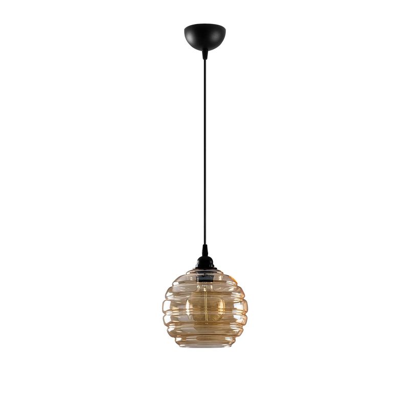 Casa si Gradina - Corpuri si surse de iluminat - Lustre si pendule - Candelabru, Opviq, metal, auriu negru, 20x20x116 cm - Infinity.ro