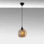 Casa si Gradina - Corpuri si surse de iluminat - Lustre si pendule - Candelabru, Opviq, metal, auriu negru, 20x20x116 cm - Infinity.ro