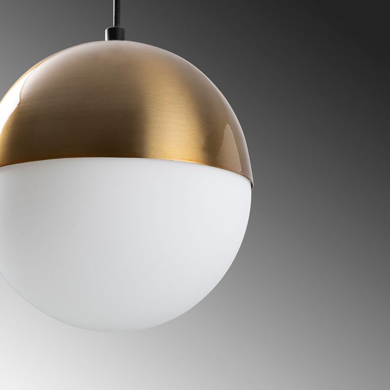 Casa si Gradina - Corpuri si surse de iluminat - Lustre si pendule - Lustra, Opviq, metal, alb vintage, 20x20x117 cm - Infinity.ro