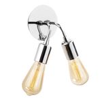 Casa si Gradina - Corpuri si surse de iluminat - Plafoniere, aplice si spoturi - Aplica, Opviq, metal, crom, 14x20 cm - Infinity.ro