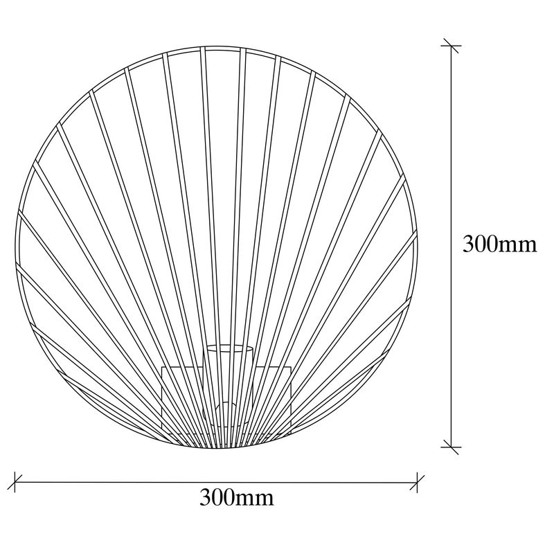 Casa si Gradina - Corpuri si surse de iluminat - Plafoniere, aplice si spoturi - Aplica de perete, Opviq, metal, vintage, 30x12 cm - Infinity.ro