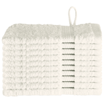 Casa si Gradina - Textile si covoare - Textile baie - Prosoape - Prosoape de baie 10 pcs Crem 15 x 21 cm Bumbac - Infinity.ro