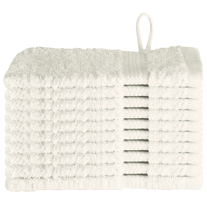 Casa si Gradina - Textile si covoare - Textile baie - Prosoape - Prosoape de baie 10 pcs Crem 15 x 21 cm Bumbac - Infinity.ro