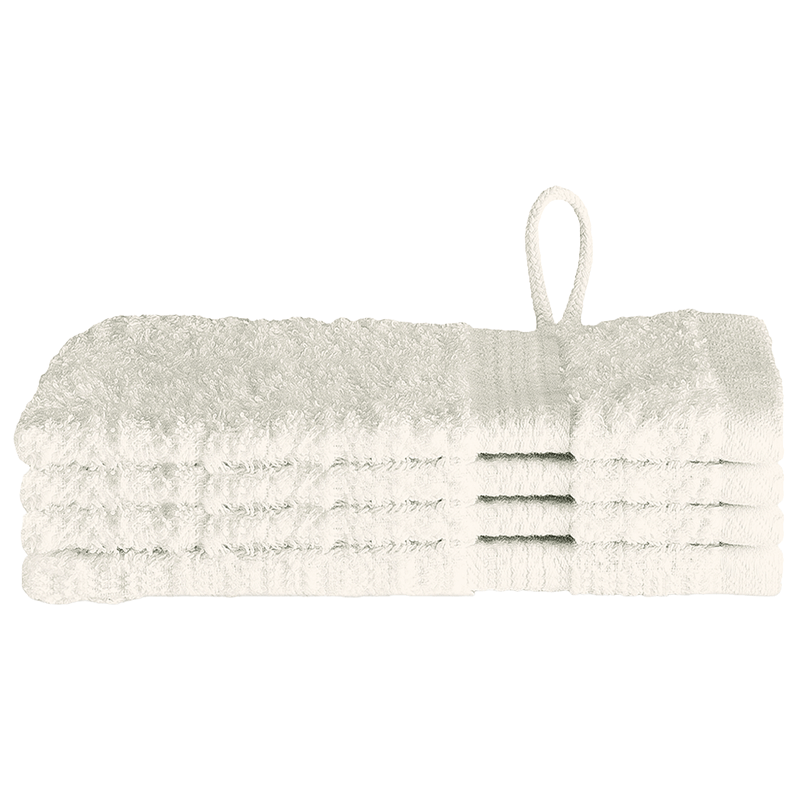 Casa si Gradina - Textile si covoare - Textile baie - Prosoape - Prosoape de baie 4 pcs Crem 15 x 21 cm Bumbac - Infinity.ro