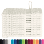 Casa si Gradina - Textile si covoare - Textile baie - Prosoape - Prosoape de baie 10 pcs Crem 15 x 21 cm Bumbac - Infinity.ro