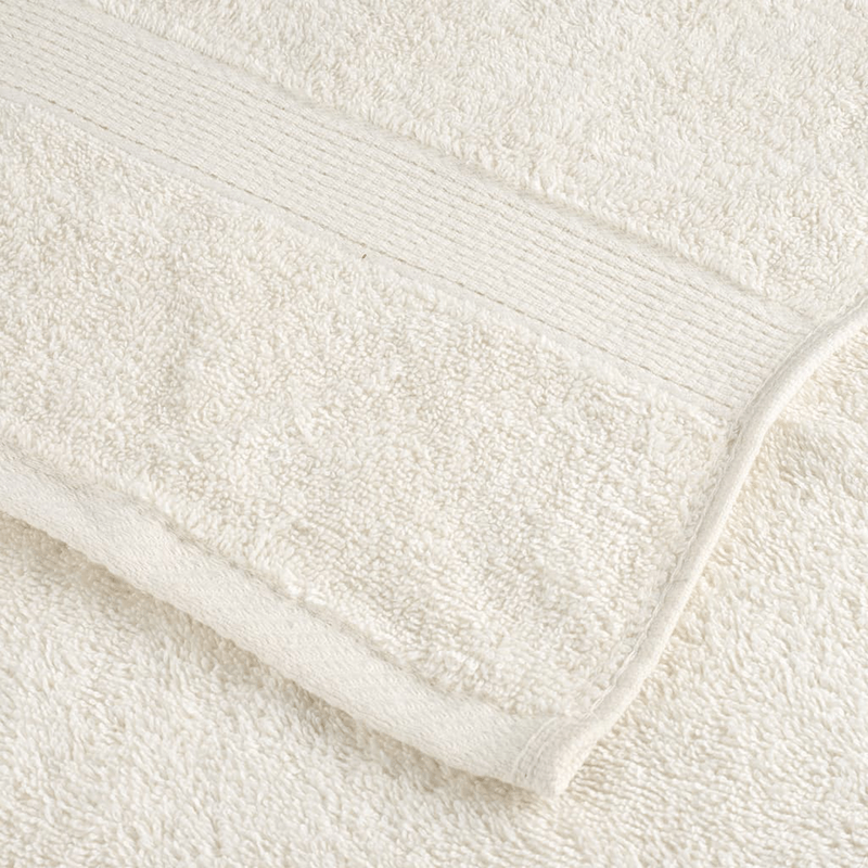 Casa si Gradina - Textile si covoare - Textile baie - Prosoape - Prosoape de baie 4 pcs Crem 15 x 21 cm Bumbac - Infinity.ro