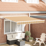 Casa si Gradina - Gradina si terasa - Umbrele si pavilioane - Pavilioane - Cortina Retractabila Multicolor 300 x 250 cm Tesatura - Infinity.ro