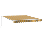 Casa si Gradina - Gradina si terasa - Umbrele si pavilioane - Pavilioane - Cortina Retractabila Multicolor 300 x 250 cm Tesatura - Infinity.ro