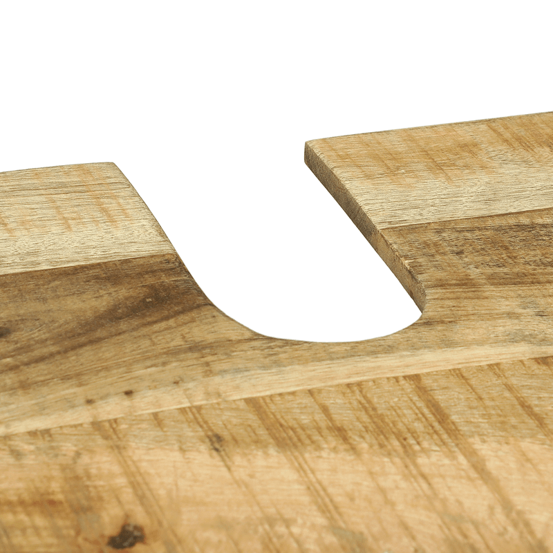 Casa si Gradina - Mobilier - Seturi de mobilier - Seturi baie - Set de mobilier pentru baie 4 pcs Maro Lemn de mango solid - Infinity.ro