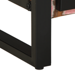 Casa si Gradina - Mobilier - Seturi de mobilier - Seturi baie - Set de mobilier pentru baie cu raft 4 pcs Lemn recuperat solid - Infinity.ro