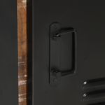 Casa si Gradina - Mobilier - Seturi de mobilier - Seturi baie - Set de mobilier pentru baie cu raft 3 pcs Lemn recuperat solid - Infinity.ro