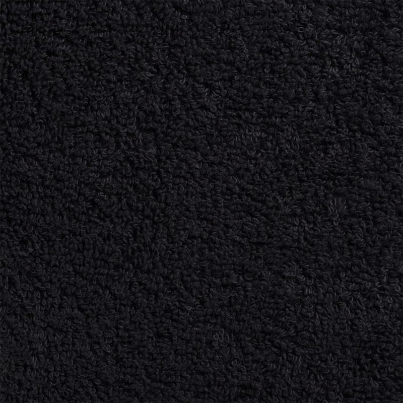 Casa si Gradina - Textile si covoare - Textile baie - Prosoape - Prosoape de baie 4 pcs Negru 15 x 21 cm Bumbac - Infinity.ro