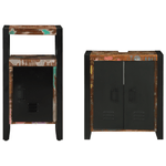 Casa si Gradina - Mobilier - Seturi de mobilier - Seturi baie - Set de mobilier pentru baie 2 pcs Maro Lemn masiv reciclat - Infinity.ro