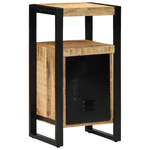 Casa si Gradina - Mobilier - Seturi de mobilier - Seturi baie - Set de mobilier pentru baie 4 pcs Maro Lemn de mango solid - Infinity.ro