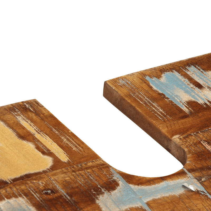 Casa si Gradina - Mobilier - Seturi de mobilier - Seturi baie - Set de mobilier pentru baie cu raft 2 pcs Lemn recuperat solid - Infinity.ro