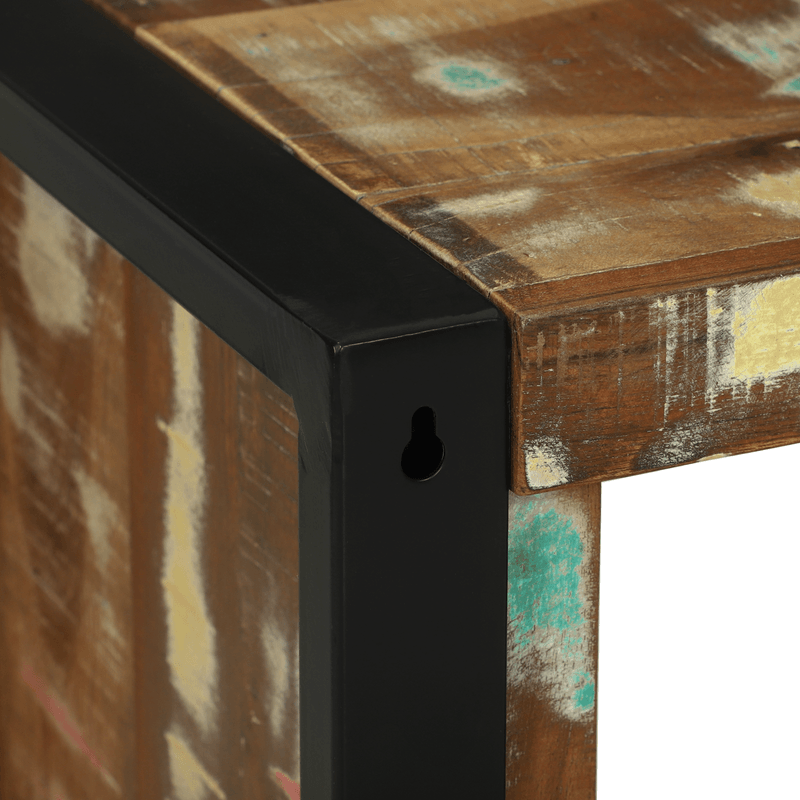 Casa si Gradina - Mobilier - Seturi de mobilier - Seturi baie - Set de mobilier pentru baie cu raft 4 pcs Lemn recuperat solid - Infinity.ro