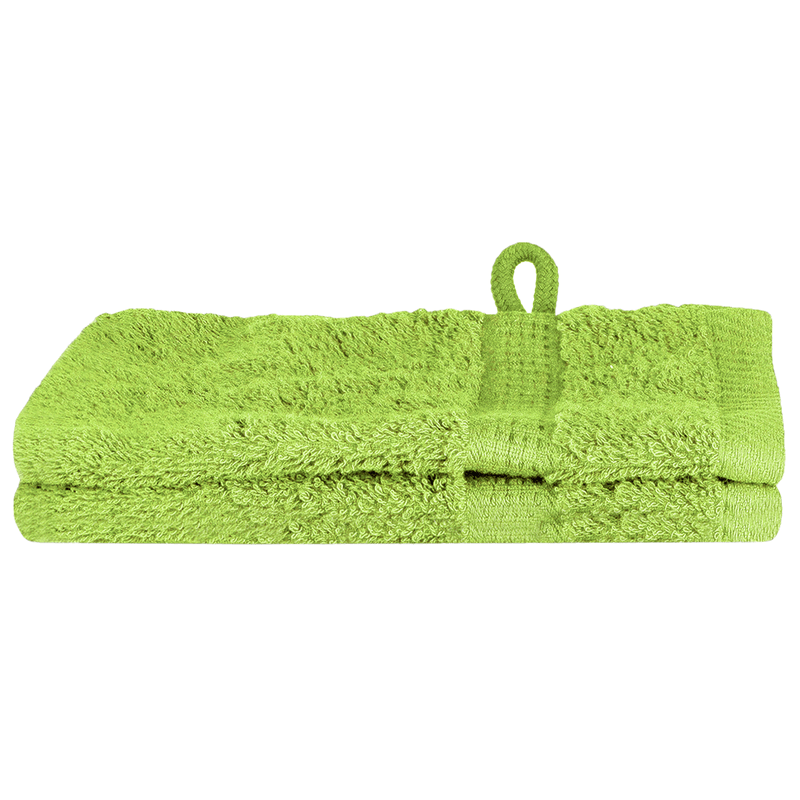 Casa si Gradina - Textile si covoare - Textile baie - Prosoape - Prosoape de baie 2 pcs Verde mar 15 x 21 cm Bumbac - Infinity.ro
