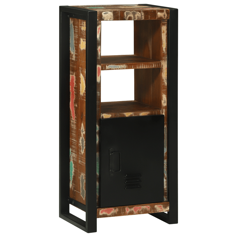 Casa si Gradina - Mobilier - Seturi de mobilier - Seturi baie - Set de mobilier pentru baie cu raft 3 pcs Lemn recuperat solid - Infinity.ro