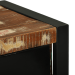 Casa si Gradina - Mobilier - Seturi de mobilier - Seturi baie - Set de mobilier pentru baie cu raft 3 pcs Lemn recuperat solid - Infinity.ro