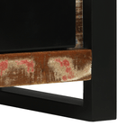 Casa si Gradina - Mobilier - Seturi de mobilier - Seturi baie - Set de mobilier pentru baie cu raft 3 pcs Lemn recuperat solid - Infinity.ro