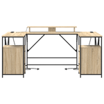 Casa si Gradina - Mobilier - Mese si birouri - Birouri - Birou cu sertar Sonoma oak 182 x 101 x 87.5 cm Lemn compozit - Infinity.ro