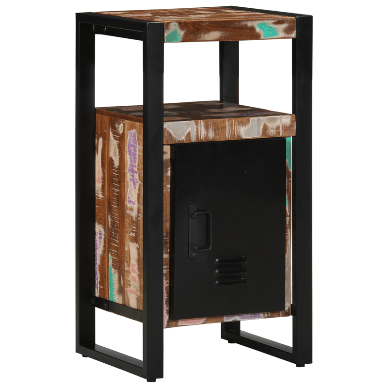 Casa si Gradina - Mobilier - Seturi de mobilier - Seturi baie - Set de mobilier pentru baie 2 pcs Maro Lemn masiv reciclat - Infinity.ro