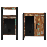 Casa si Gradina - Mobilier - Seturi de mobilier - Seturi baie - Set de mobilier pentru baie 2 pcs Maro Lemn masiv reciclat - Infinity.ro