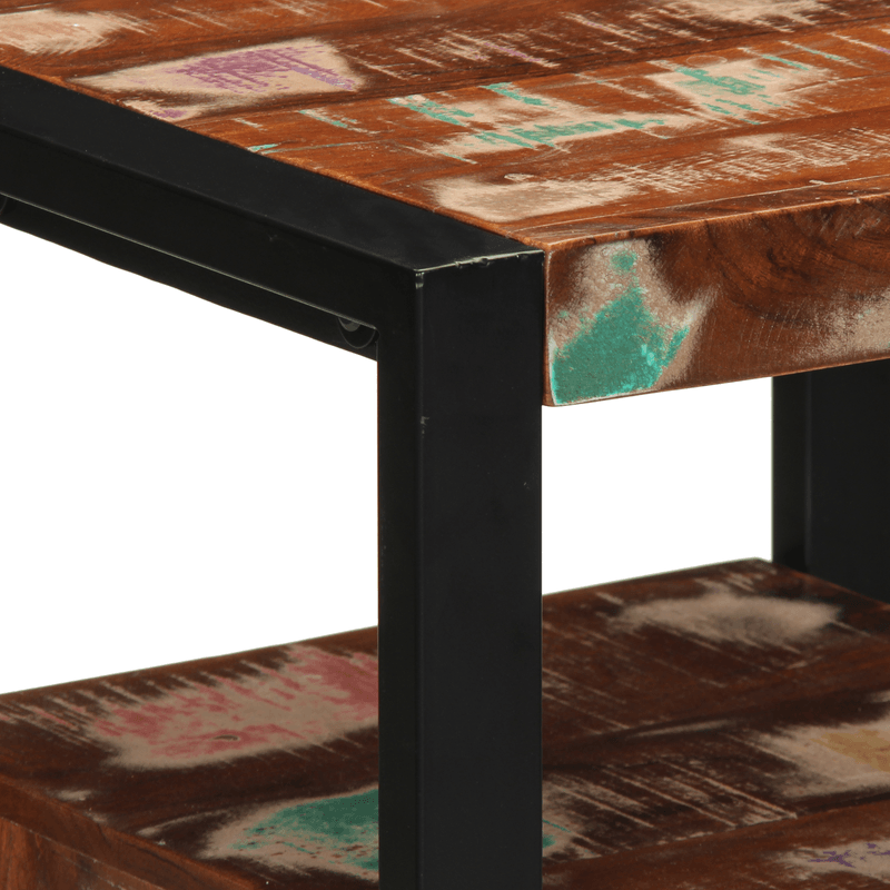 Casa si Gradina - Mobilier - Seturi de mobilier - Seturi baie - Set de mobilier pentru baie 2 pcs Maro Lemn masiv reciclat - Infinity.ro