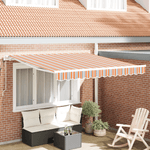Casa si Gradina - Gradina si terasa - Umbrele si pavilioane - Pavilioane - Cortina Retractabila Multicolor 300 x 250 cm Tesatura - Infinity.ro
