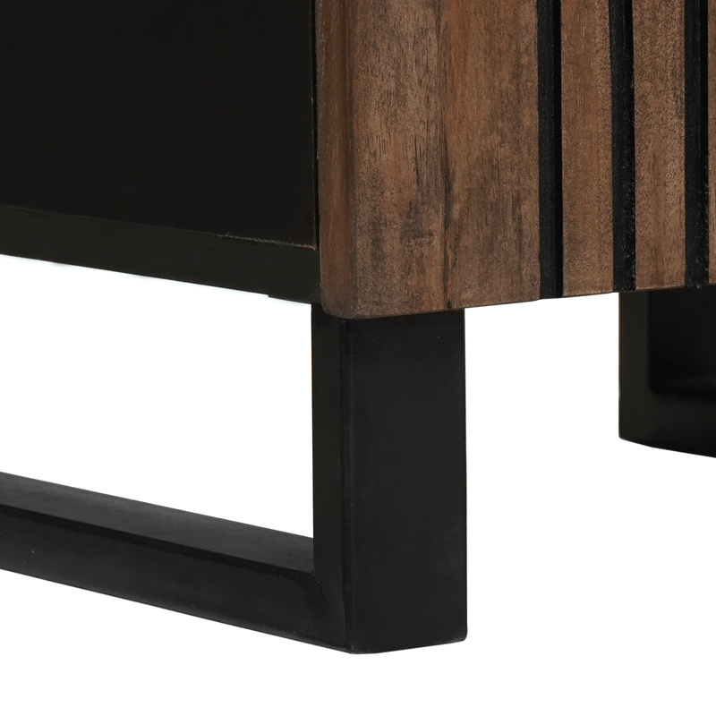 Casa si Gradina - Mobilier - Seturi de mobilier - Seturi baie - Set de mobilier pentru baie 3 pcs Maro Nuc 38 x 33 x 160 cm - Infinity.ro