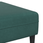 Casa si Gradina - Mobilier - Canapele si coltare - Canapele - Canapea din catifea cu perna cu perna 3 pcs Verde inchis 208 cm Catifea - Infinity.ro