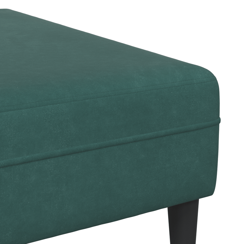 Casa si Gradina - Mobilier - Canapele si coltare - Canapele - Canapea din catifea cu perna cu perna 3 pcs Verde inchis 208 cm Catifea - Infinity.ro