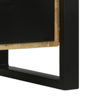 Casa si Gradina - Mobilier - Seturi de mobilier - Seturi baie - Set de mobilier pentru baie 2 pcs Maro Lemn de mango solid - Infinity.ro