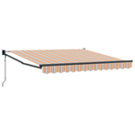 Casa si Gradina - Gradina si terasa - Umbrele si pavilioane - Pavilioane - Cortina Retractabila Multicolor 300x250 cm Tesatura - Infinity.ro