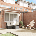 Casa si Gradina - Gradina si terasa - Umbrele si pavilioane - Pavilioane - Cortina Retractabila Multicolor 300x250 cm Tesatura - Infinity.ro